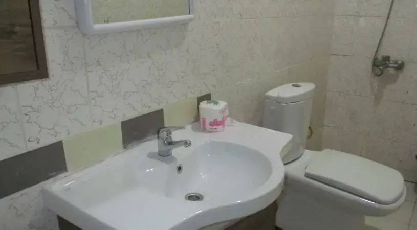 Salle de bain privée d'une chambre